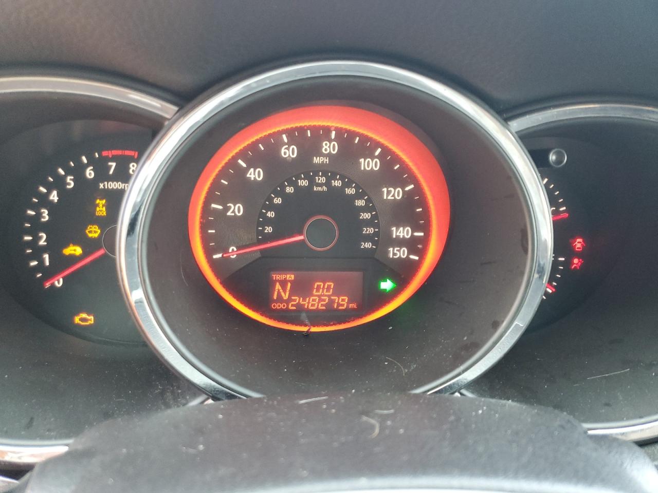 2013 Kia Sorento Sx VIN: 5XYKWDA27DG362938 Lot: 80965735