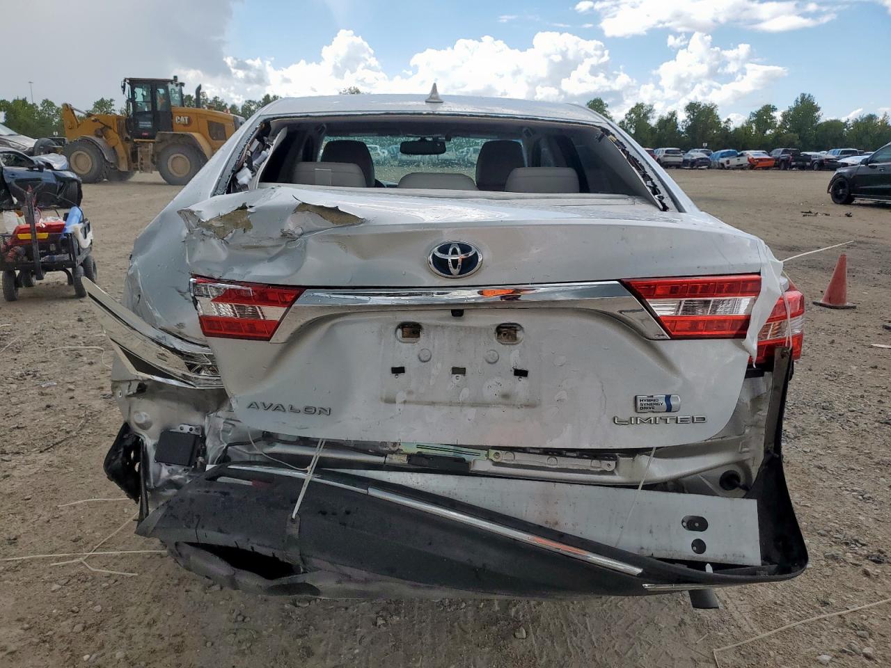 2014 Toyota Avalon Hybrid VIN: 4T1BD1EB7EU026345 Lot: 82133365