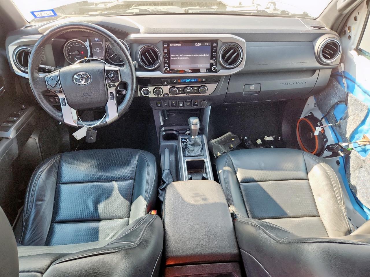 2021 Toyota Tacoma Double Cab VIN: 3TMGZ5AN4MM393581 Lot: 81900135