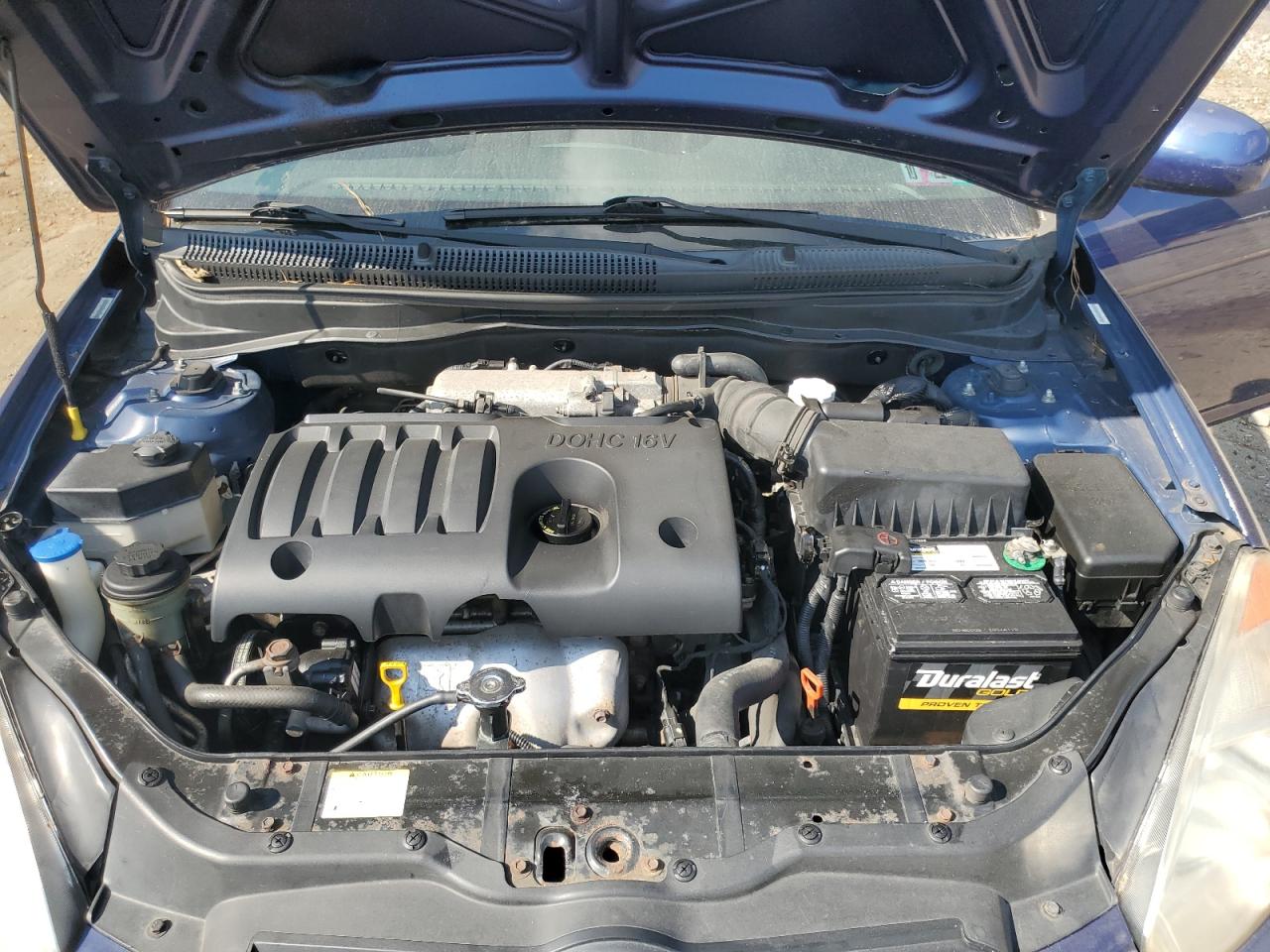 2010 Hyundai Accent Blue VIN: KMHCM3ACXAU182095 Lot: 71713005