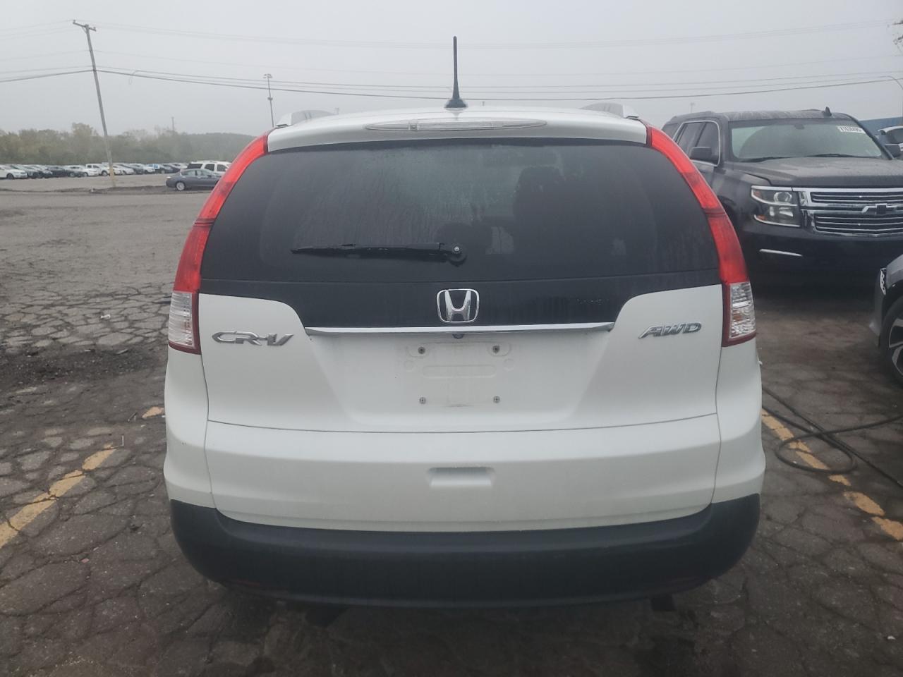 2013 Honda Cr-V Exl VIN: 5J6RM4H71DL052806 Lot: 81604865