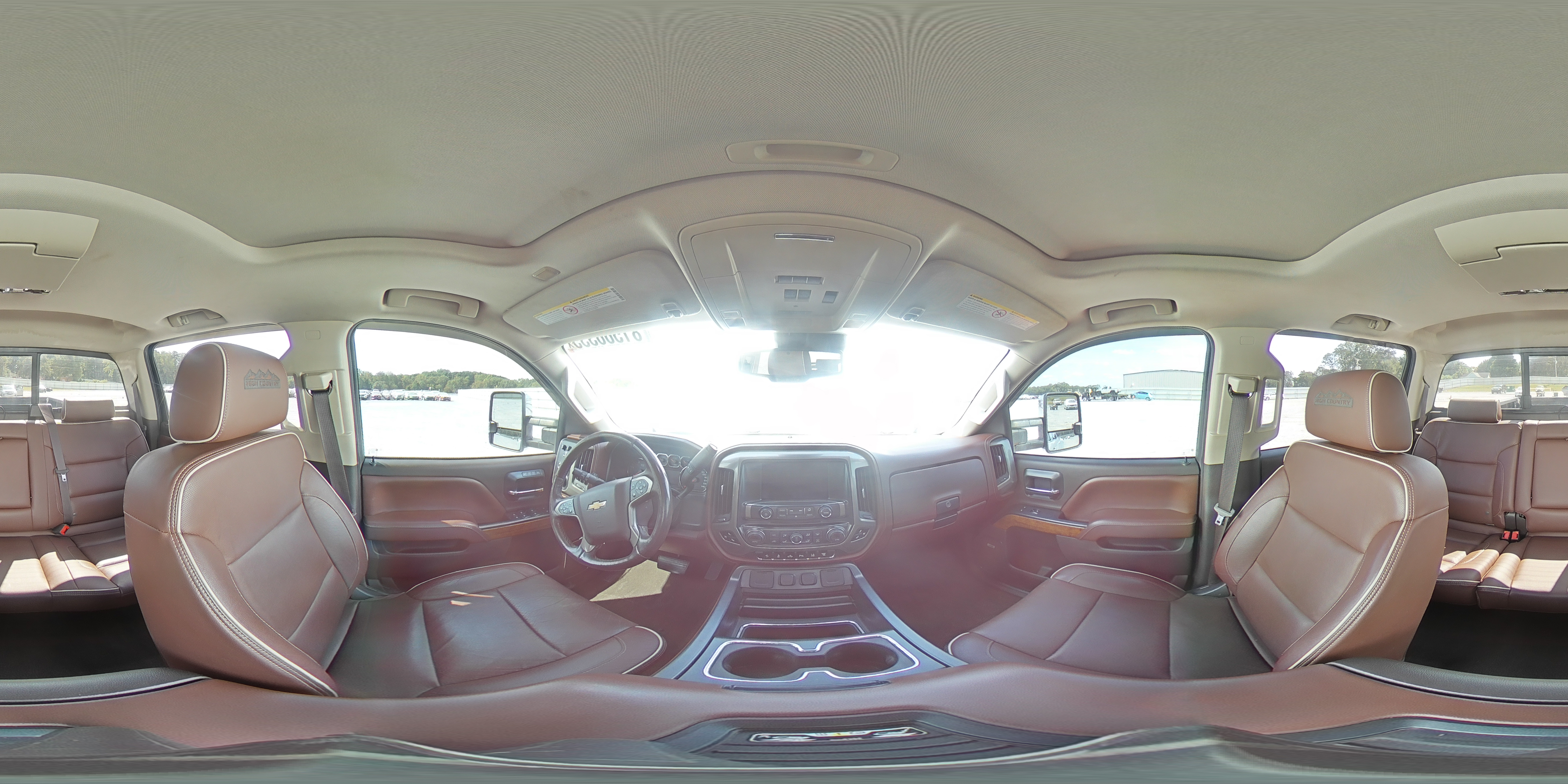 2016 Chevrolet Silverado K3500 High Country VIN: 1GC4K1E87GF108705 Lot: 81566335