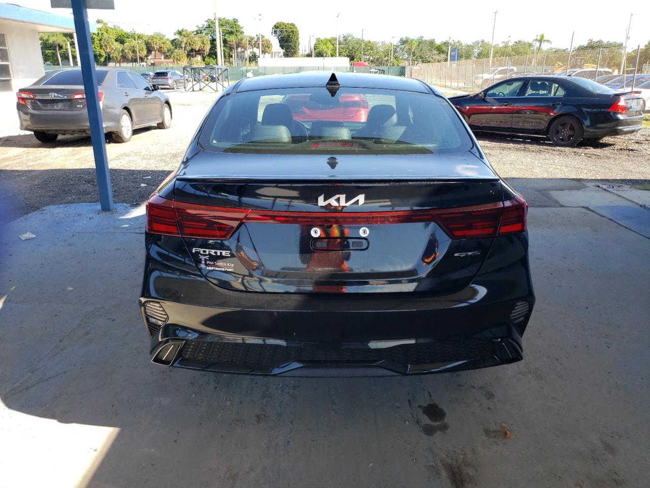 2024 Kia Forte Gt Line VIN: 3KPF54AD5RE785883 Lot: 80475185