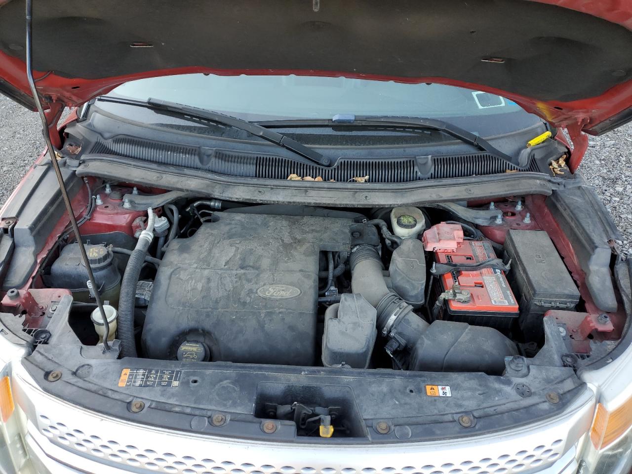 2014 Ford Explorer Xlt VIN: 1FM5K8D82EGA83813 Lot: 81138585