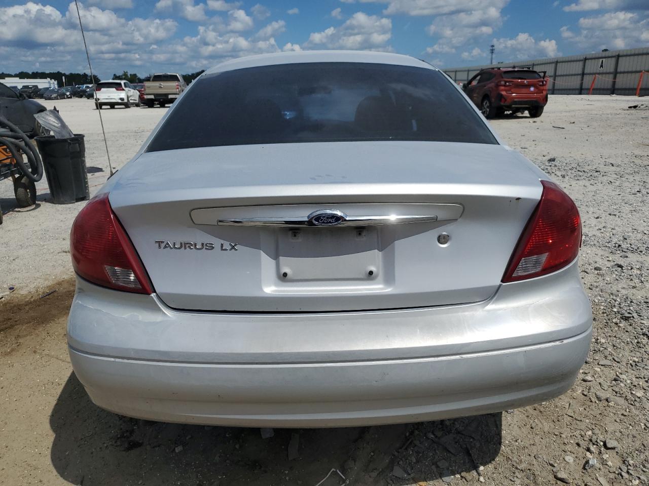 2000 Ford Taurus Lx VIN: 1FAFP52U9YA110348 Lot: 70742405