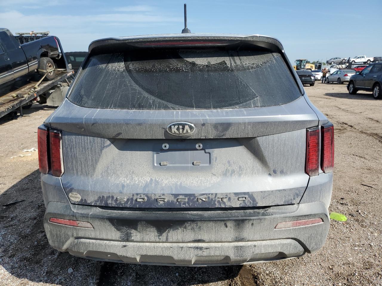 2021 Kia Sorento Lx VIN: 5XYRG4LC1MG029149 Lot: 80444565