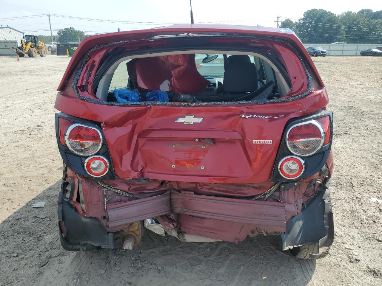 2014 Chevrolet Sonic Lt VIN: 1G1JC6SB8E4216961 Lot: 80460645