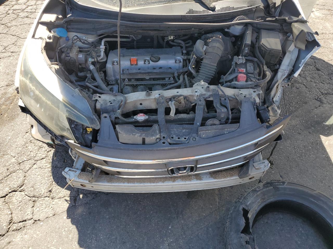 2014 Honda Cr-V Exl VIN: 5J6RM3H79EL015823 Lot: 72064545