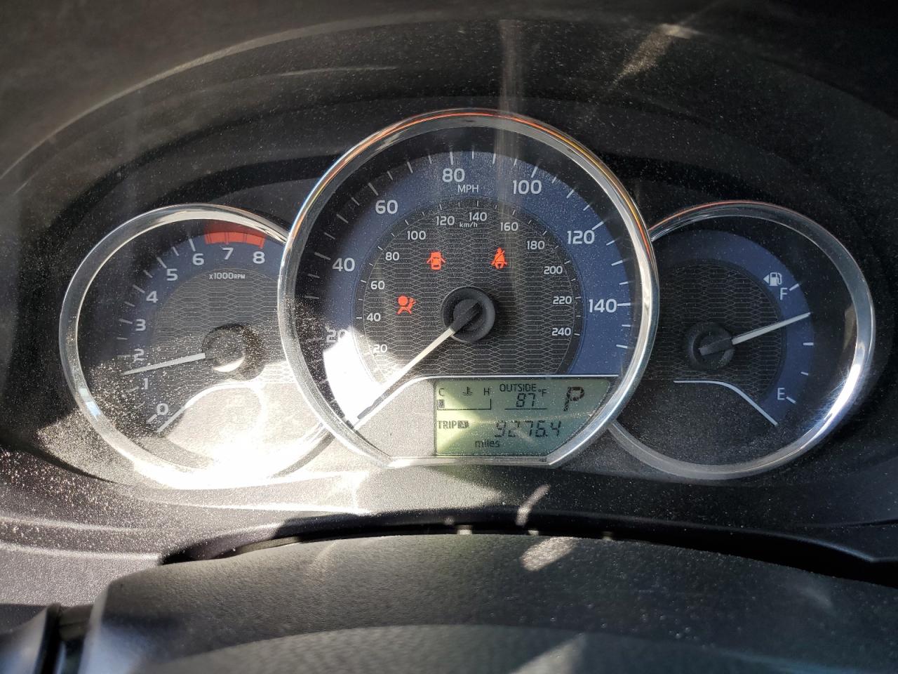 2015 Toyota Corolla L VIN: 2T1BURHE7FC434285 Lot: 81910785