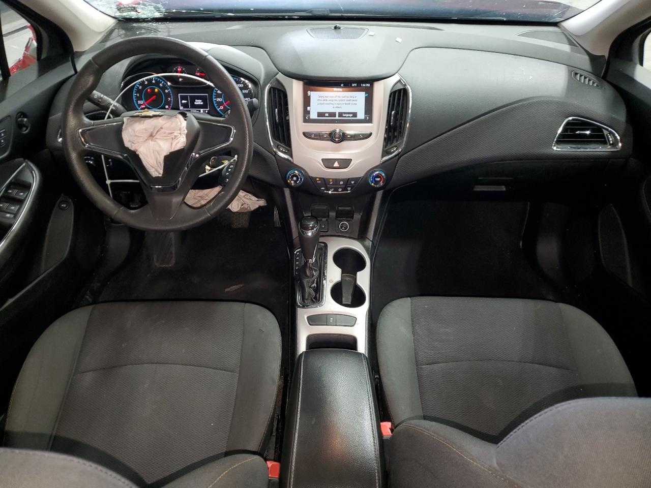 2017 Chevrolet Cruze Ls VIN: 1G1BC5SM5H7109207 Lot: 81832575