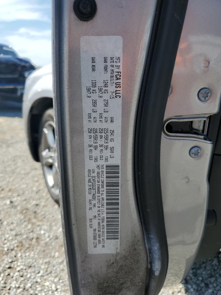 2015 Dodge Journey Crossroad VIN: 3C4PDDGG3FT740201 Lot: 84755855