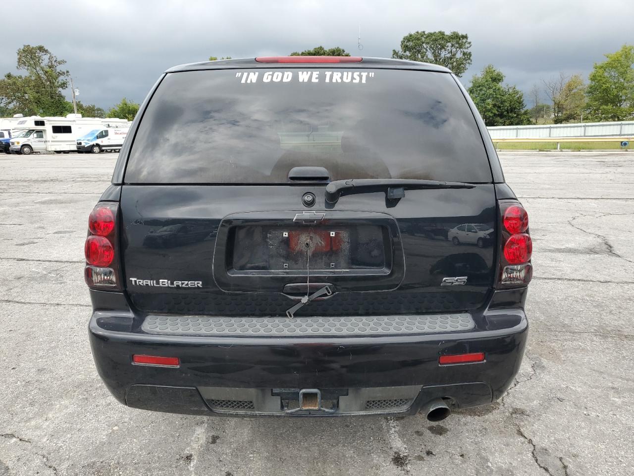 2008 Chevrolet Trailblazer Ss VIN: 1GNET13H182170878 Lot: 83928435
