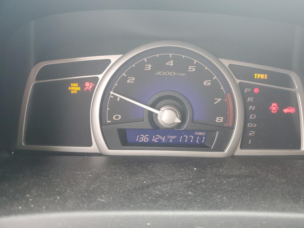 2009 Honda Civic Lx VIN: 1HGFA16519L021629 Lot: 81893775