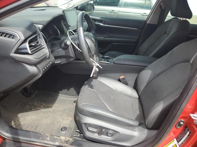  TOYOTA CAMRY 2023 Czerwony