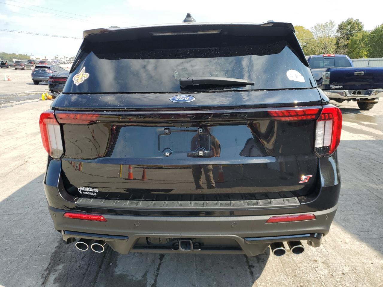 2025 Ford Explorer St VIN: 1FMWK8GCXSGA15887 Lot: 71158785