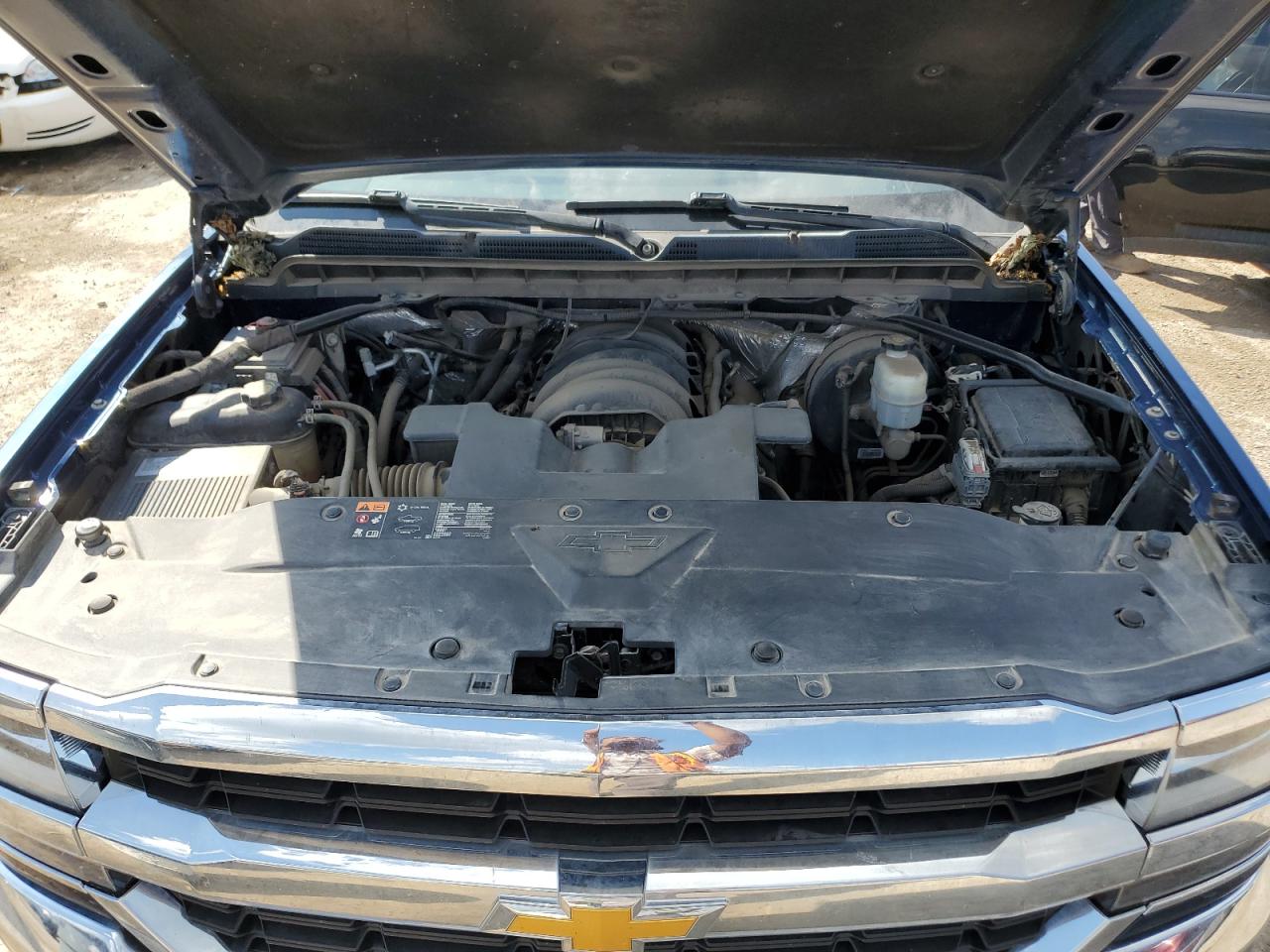 2017 Chevrolet Silverado K1500 Lt VIN: 3GCUKREC4HG315605 Lot: 81685175