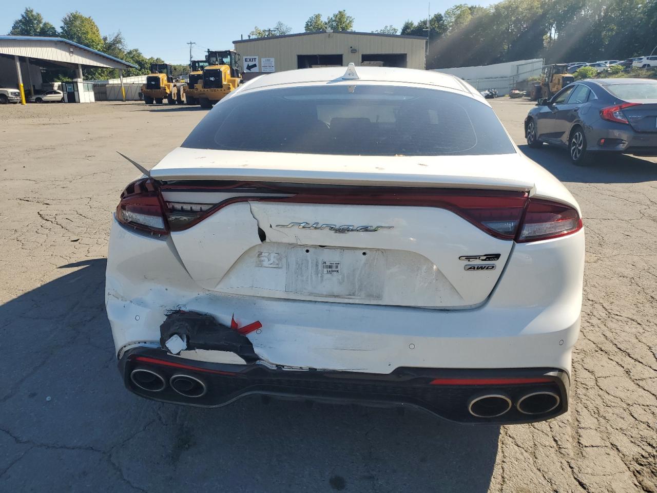2022 Kia Stinger Gt Line VIN: KNAE35LD4N6116845 Lot: 71262165