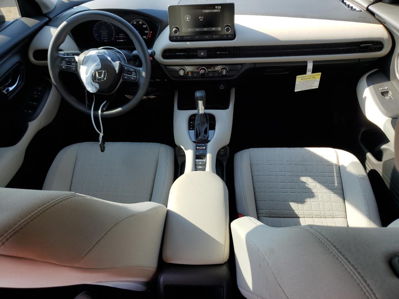 2025 Honda Hr-V Lx VIN: 3CZRZ1H36SM724027 Lot: 71285695