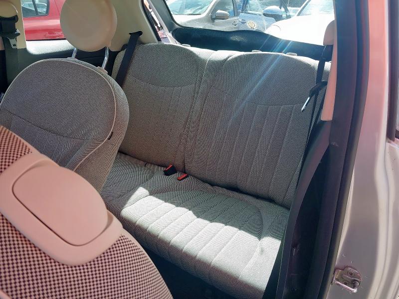 2008 FIAT 500 LOUNGE RHD 
