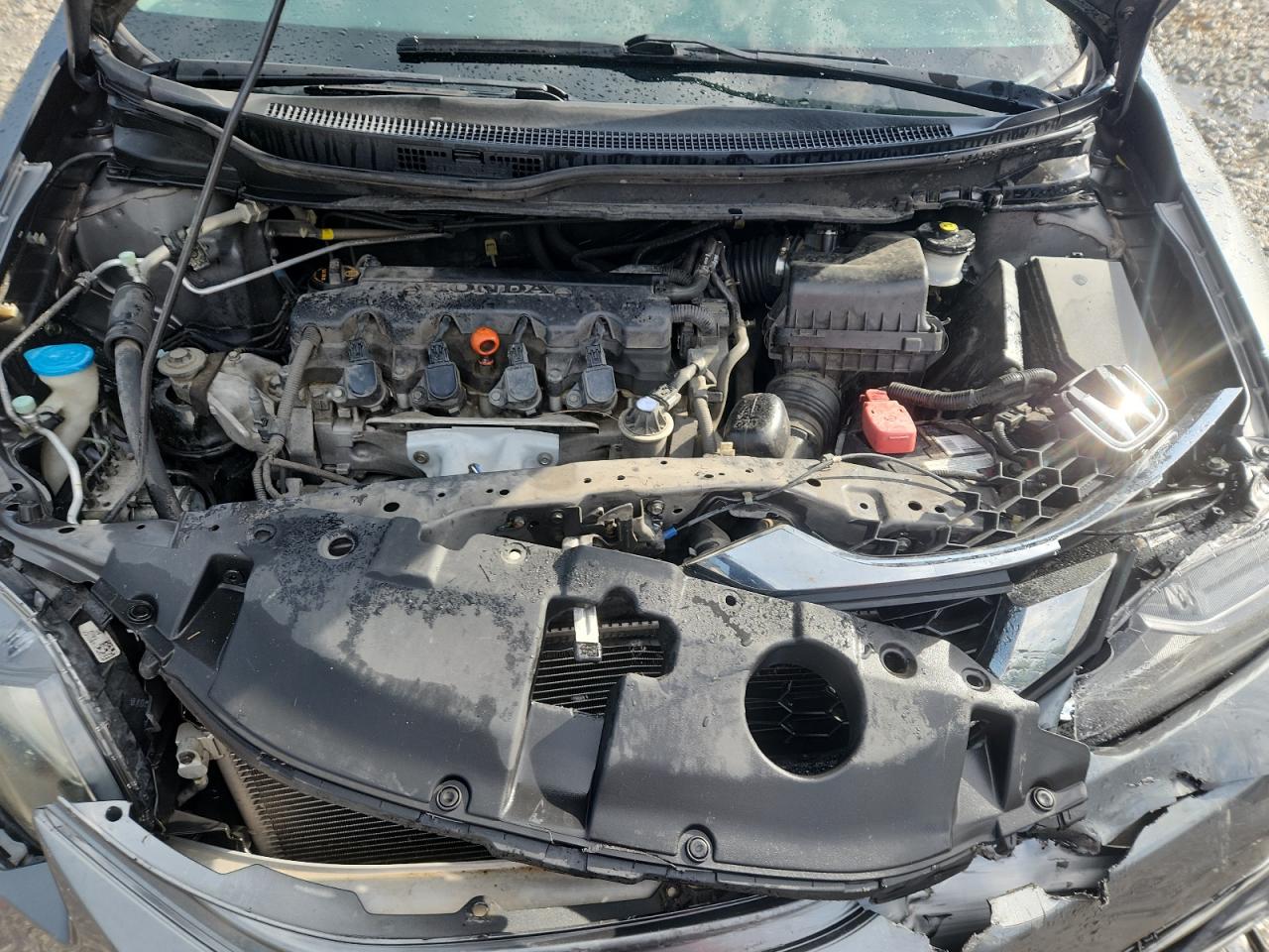 2013 Honda Civic Lx VIN: 19XFB2F52DE014384 Lot: 82071765