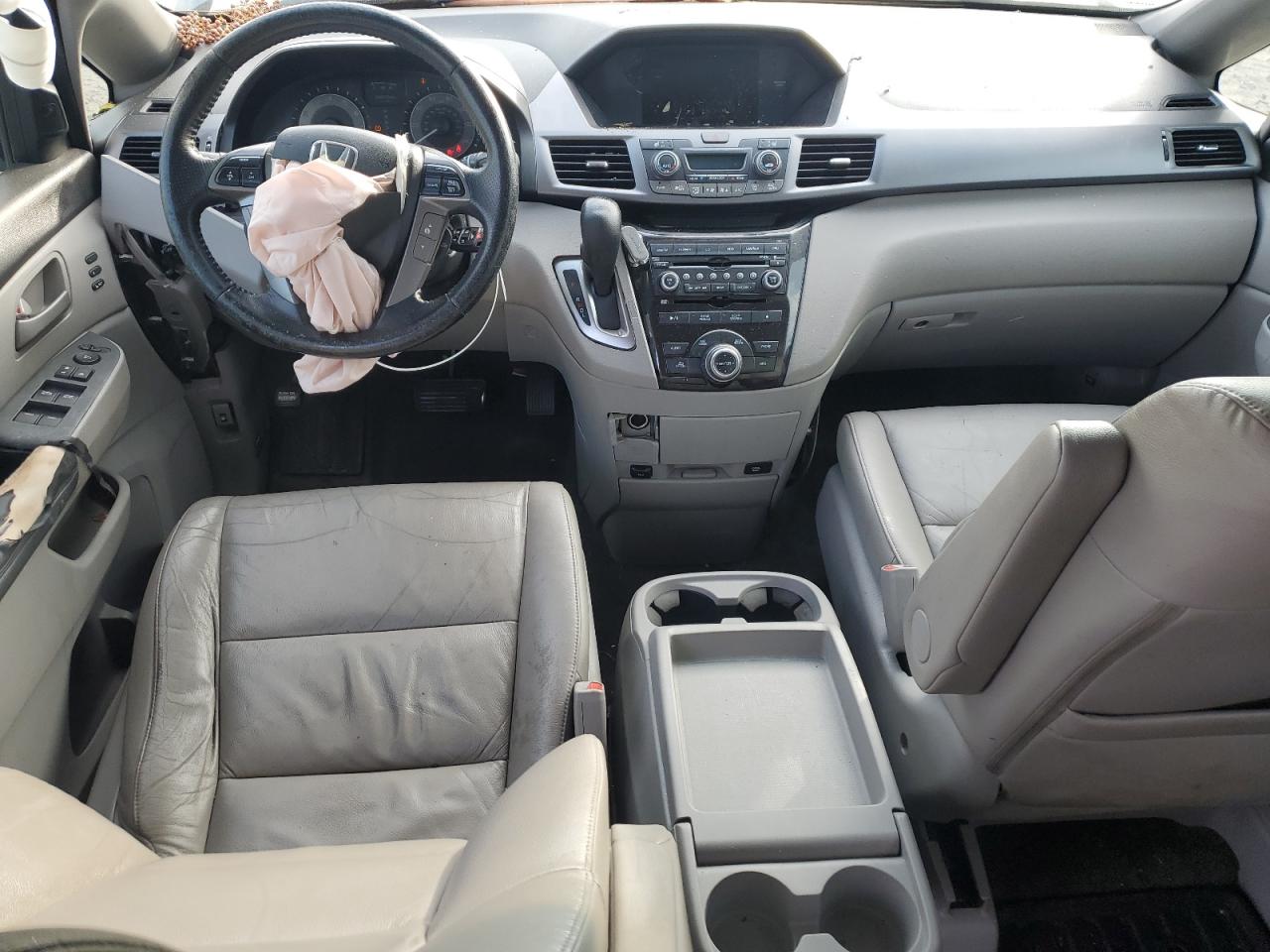 2011 Honda Odyssey Touring VIN: 5FNRL5H95BB093875 Lot: 71437695