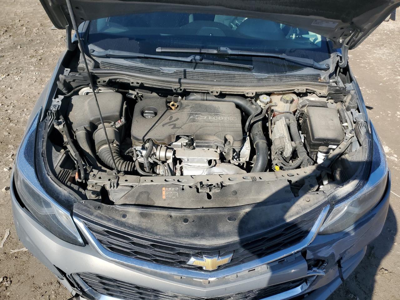 2017 Chevrolet Cruze Lt VIN: 1G1BE5SM8H7186650 Lot: 81818985