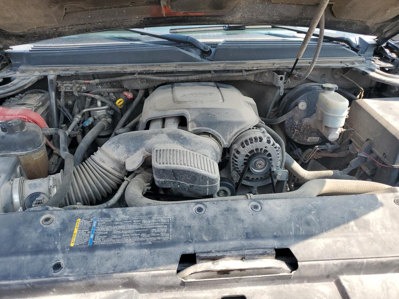 2008 Chevrolet Avalanche K1500 VIN: 3GNFK12328G145296 Lot: 80190555