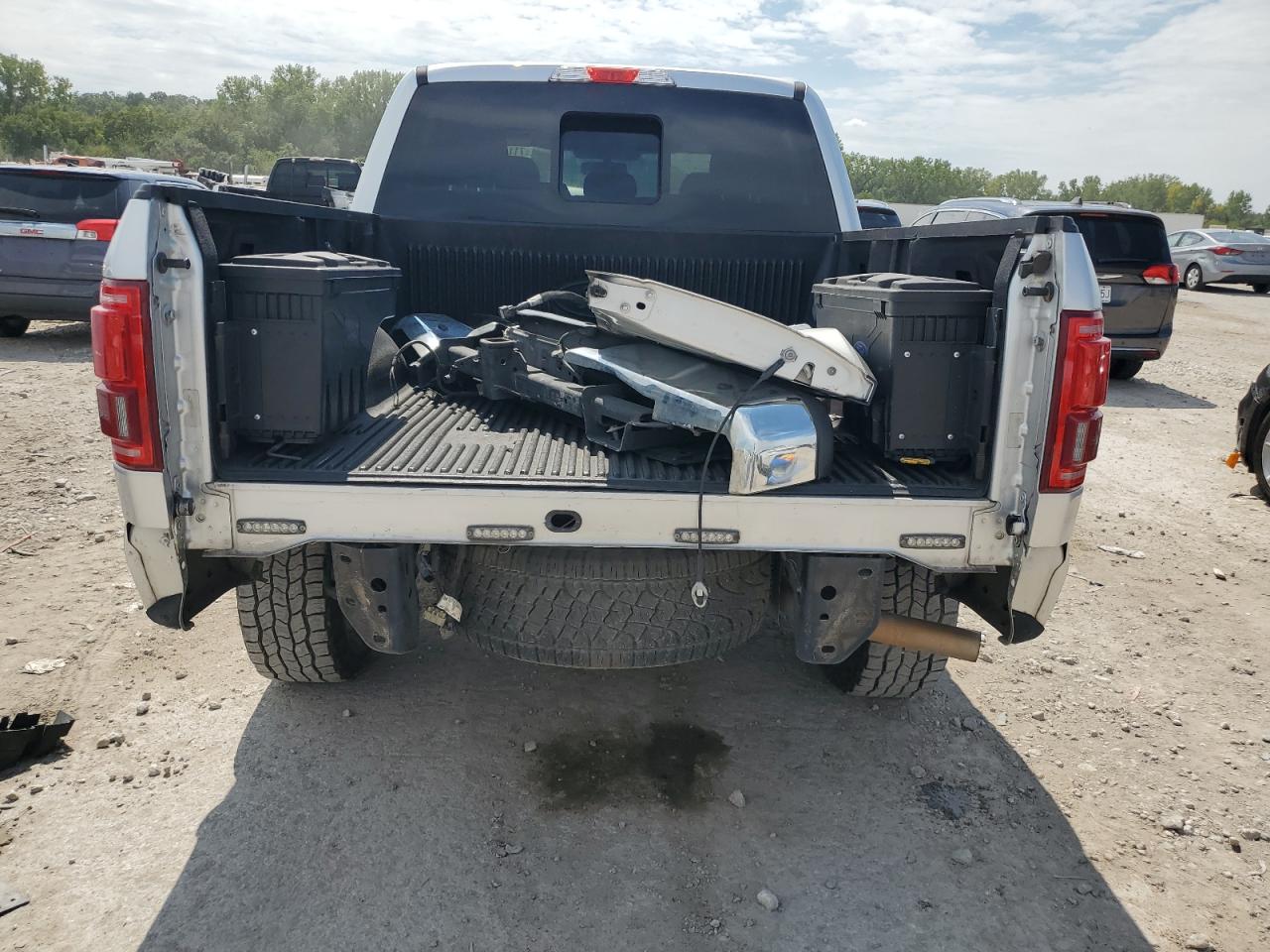 2017 Ford F150 Supercrew VIN: 1FTEW1EF0HFB53784 Lot: 71118145