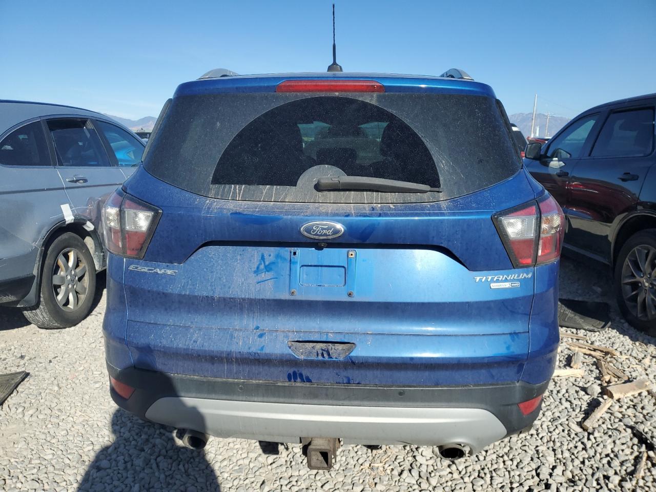 2017 Ford Escape Titanium VIN: 1FMCU9J97HUC07973 Lot: 80717215