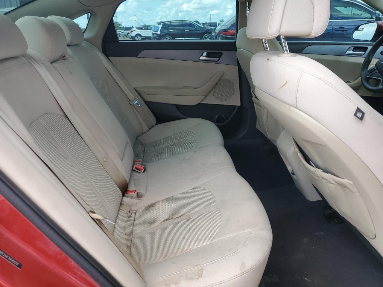 2017 Hyundai Sonata Se VIN: 5NPE24AF7HH450351 Lot: 80242545