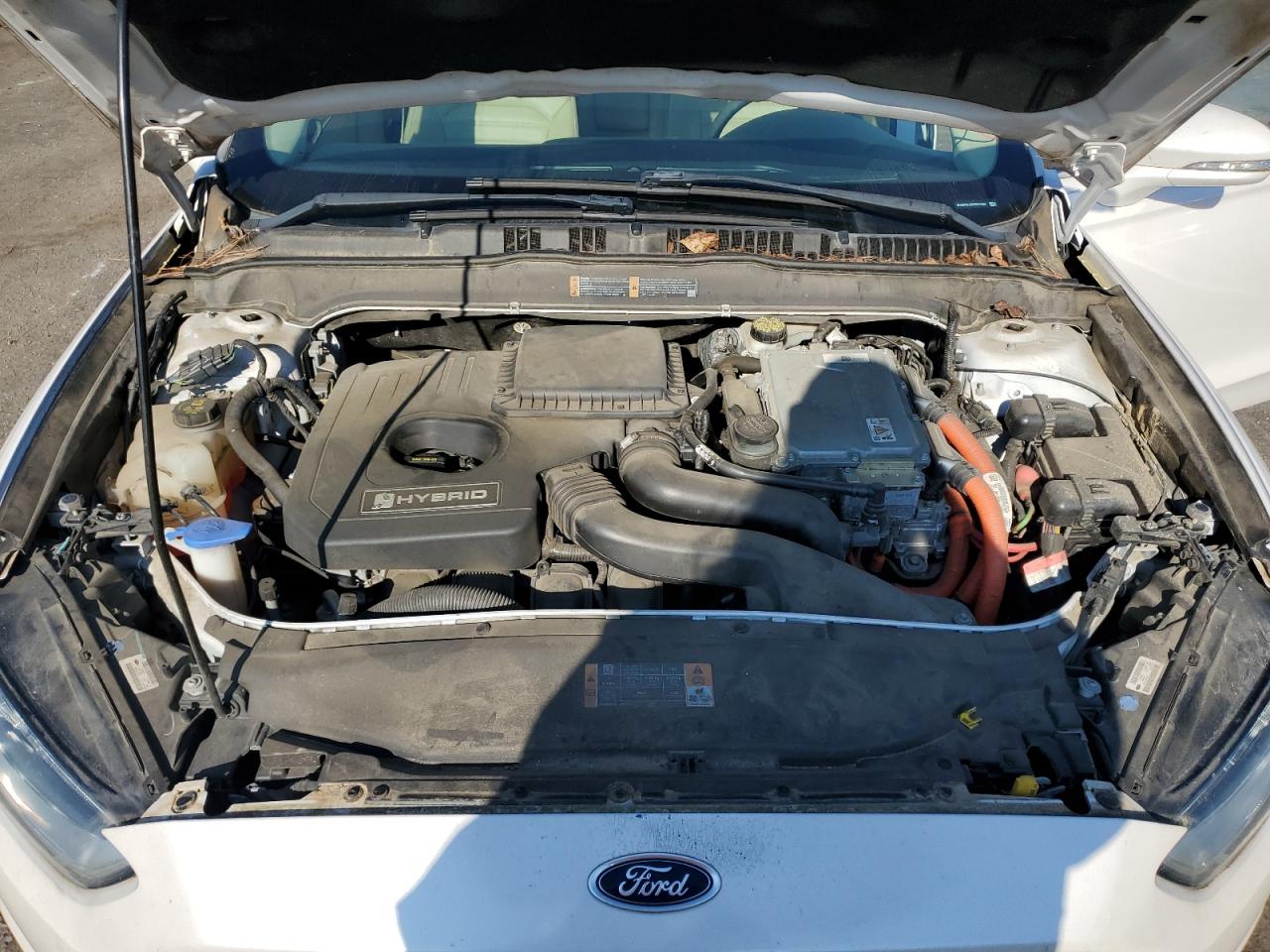 2013 Ford Fusion Se Hybrid VIN: 3FA6P0LU2DR317567 Lot: 80988515