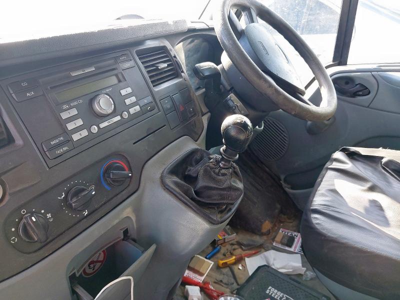 2013 FORD TRANSIT HIGH ROOF VAN TDCI 125PS