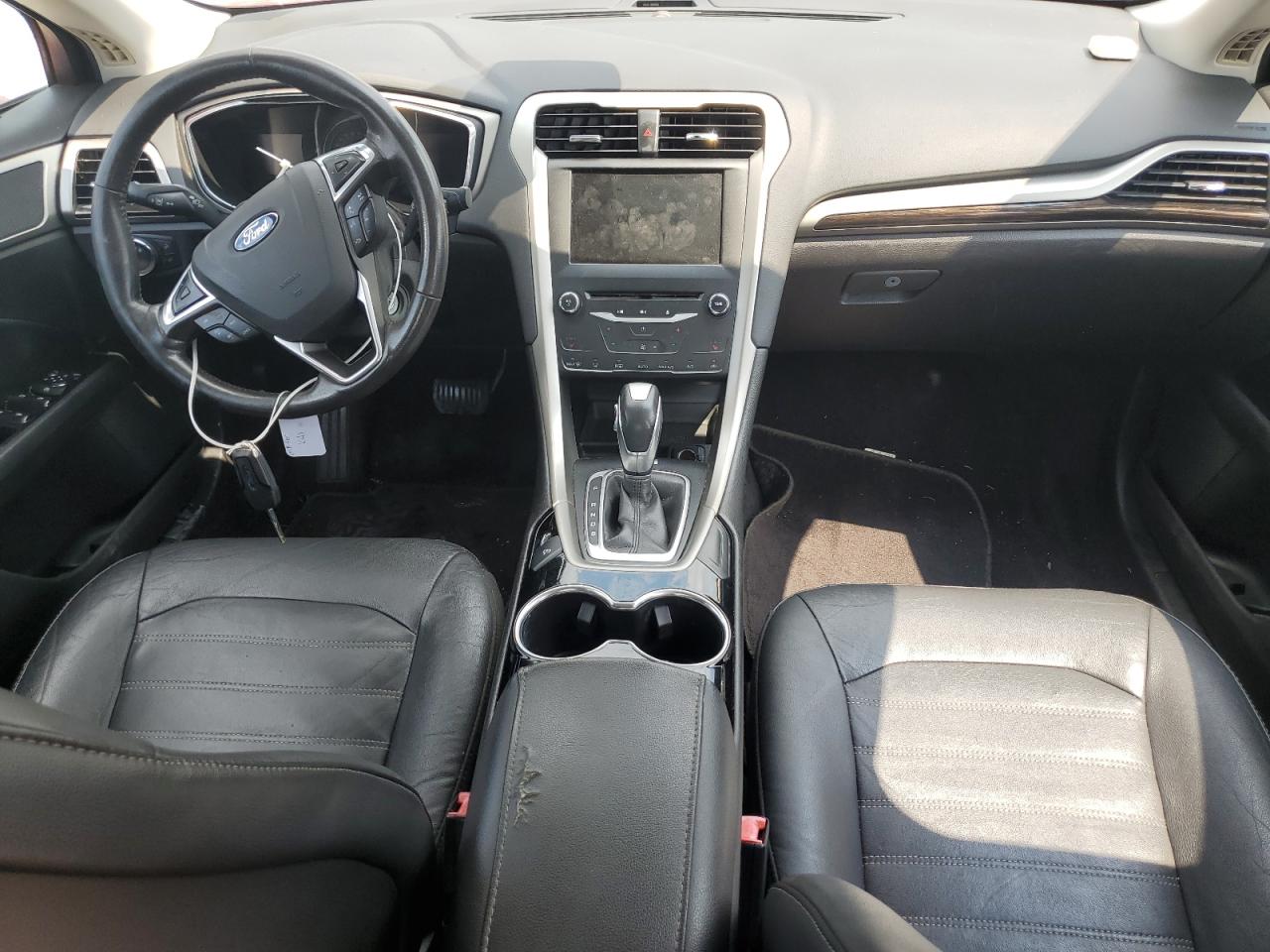 2015 Ford Fusion Se VIN: 3FA6P0HD6FR180631 Lot: 71074215