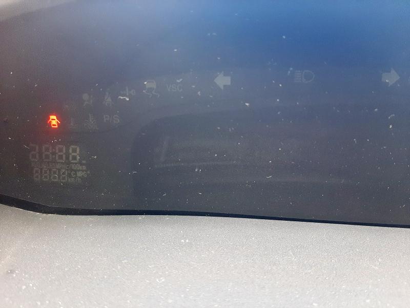 2007 TOYOTA YARIS ZINC 