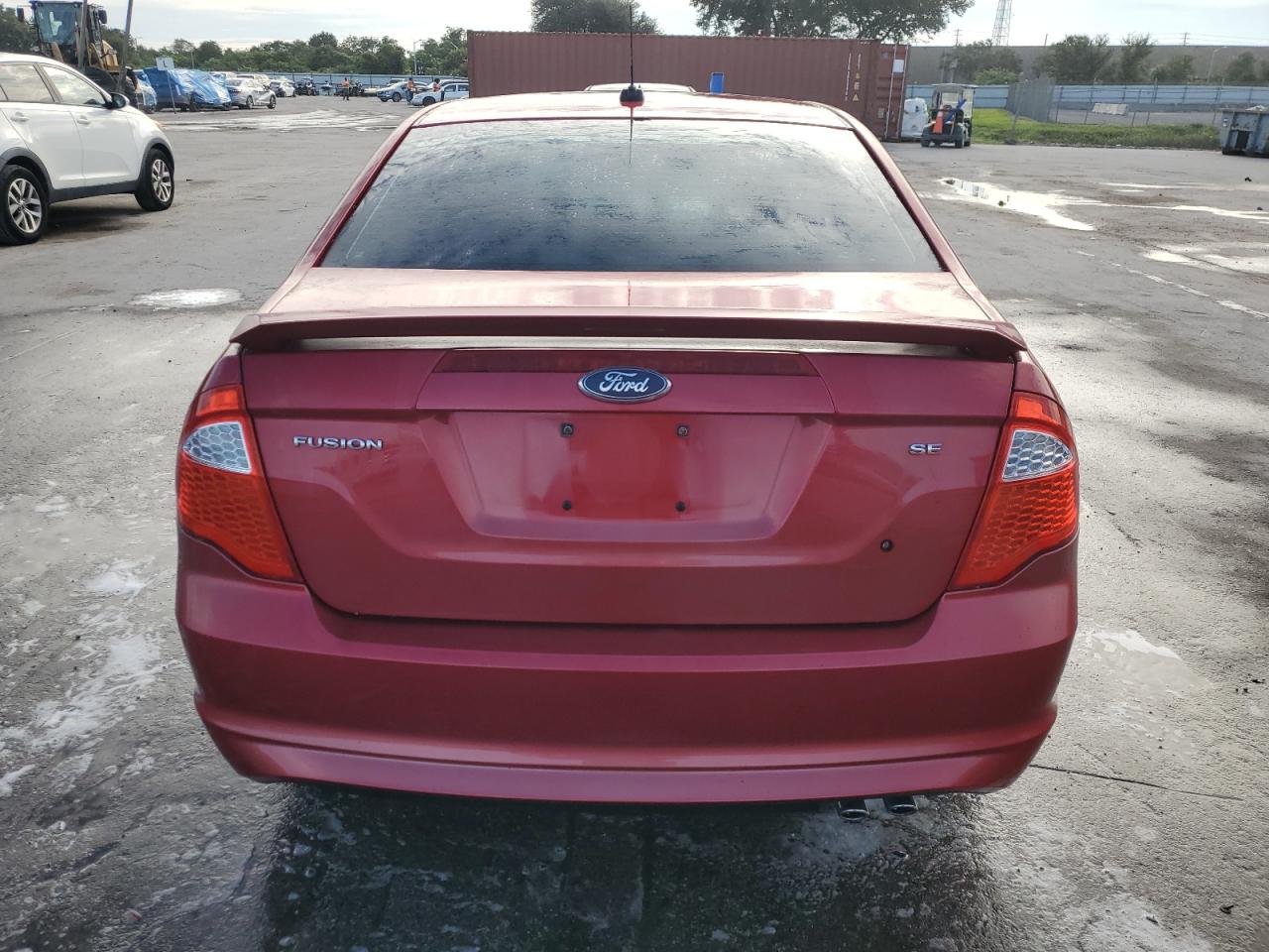 2011 Ford Fusion Se VIN: 3FAHP0HA8BR103669 Lot: 81251355