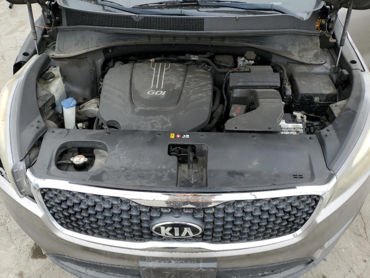 2016 Kia Sorento Lx VIN: 5XYPG4A58GG053769 Lot: 80701675