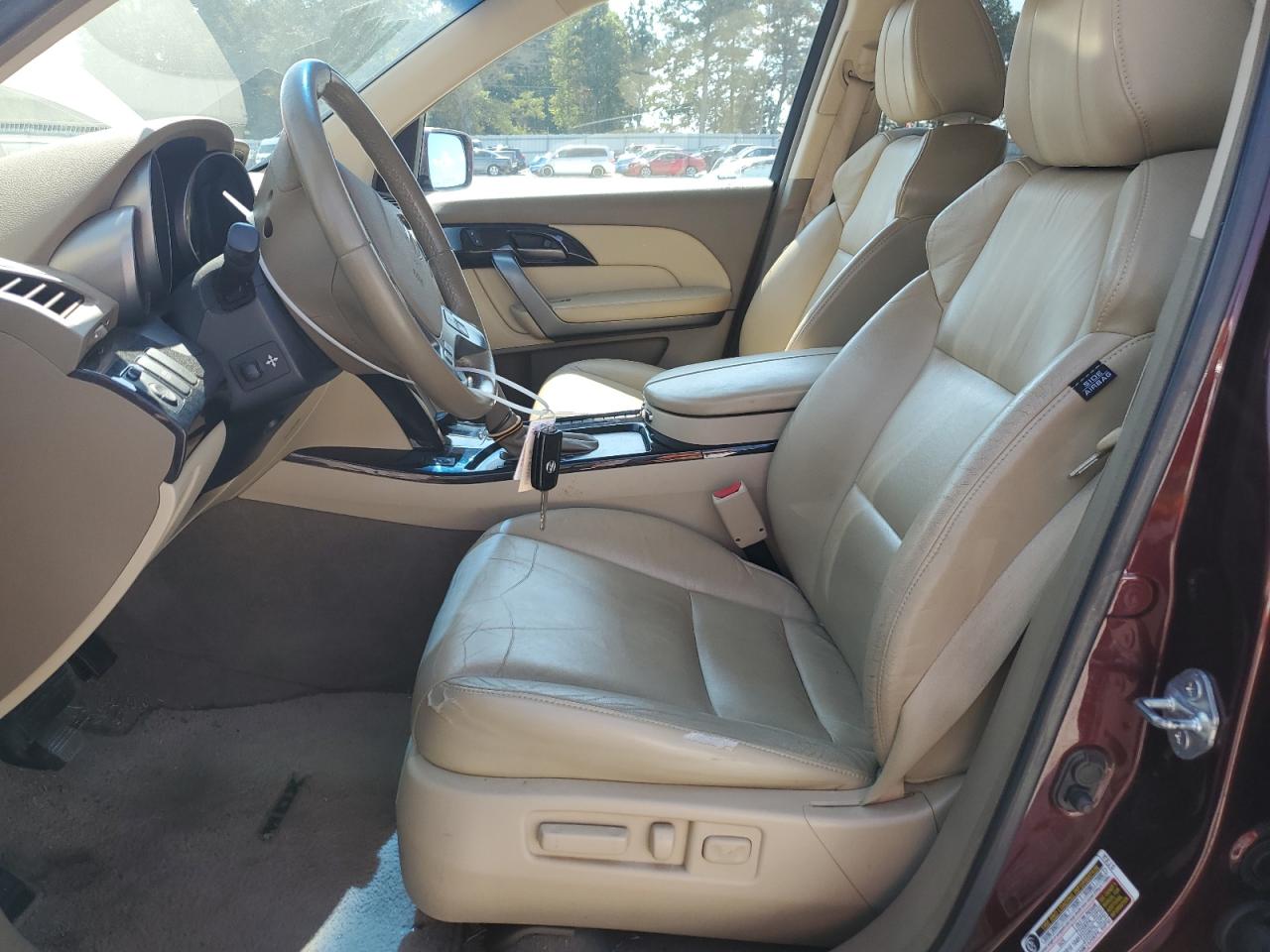 2009 Acura Mdx Technology VIN: 2HNYD28659H527241 Lot: 80744265