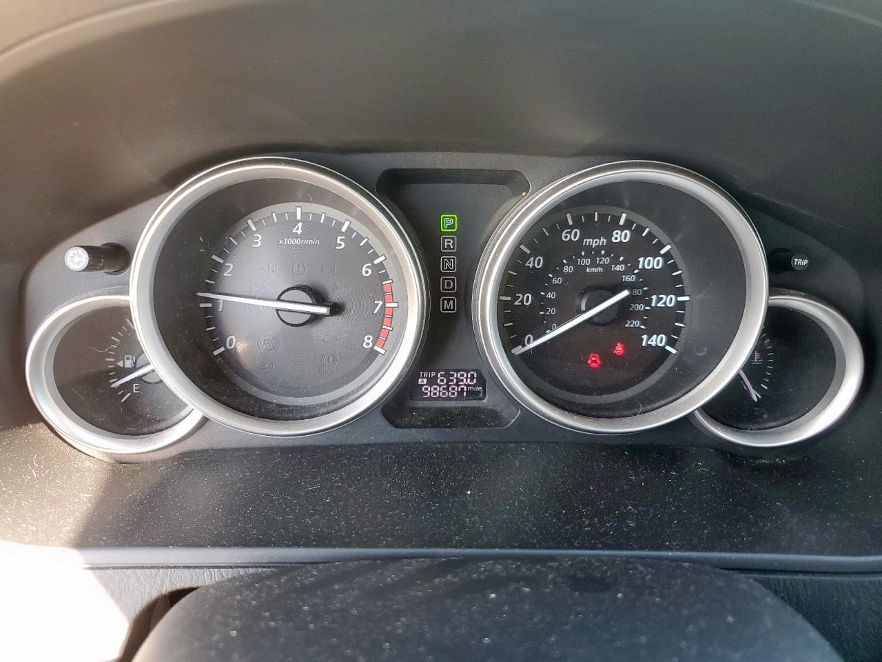 2013 Mazda Cx-9 Touring VIN: JM3TB2CA6D0404926 Lot: 71783495