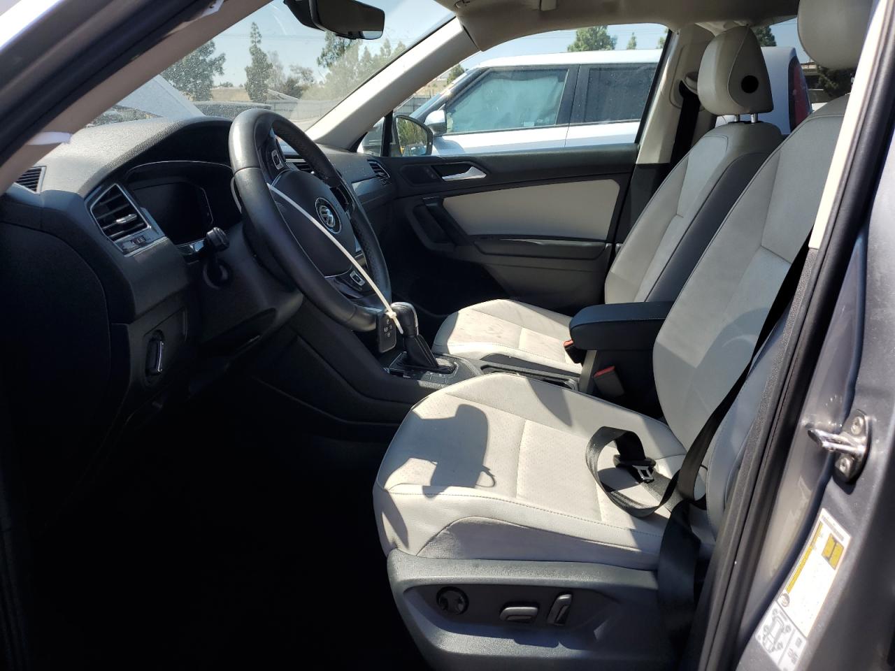 2021 Volkswagen Tiguan Se VIN: 3VV3B7AX6MM014744 Lot: 71505535