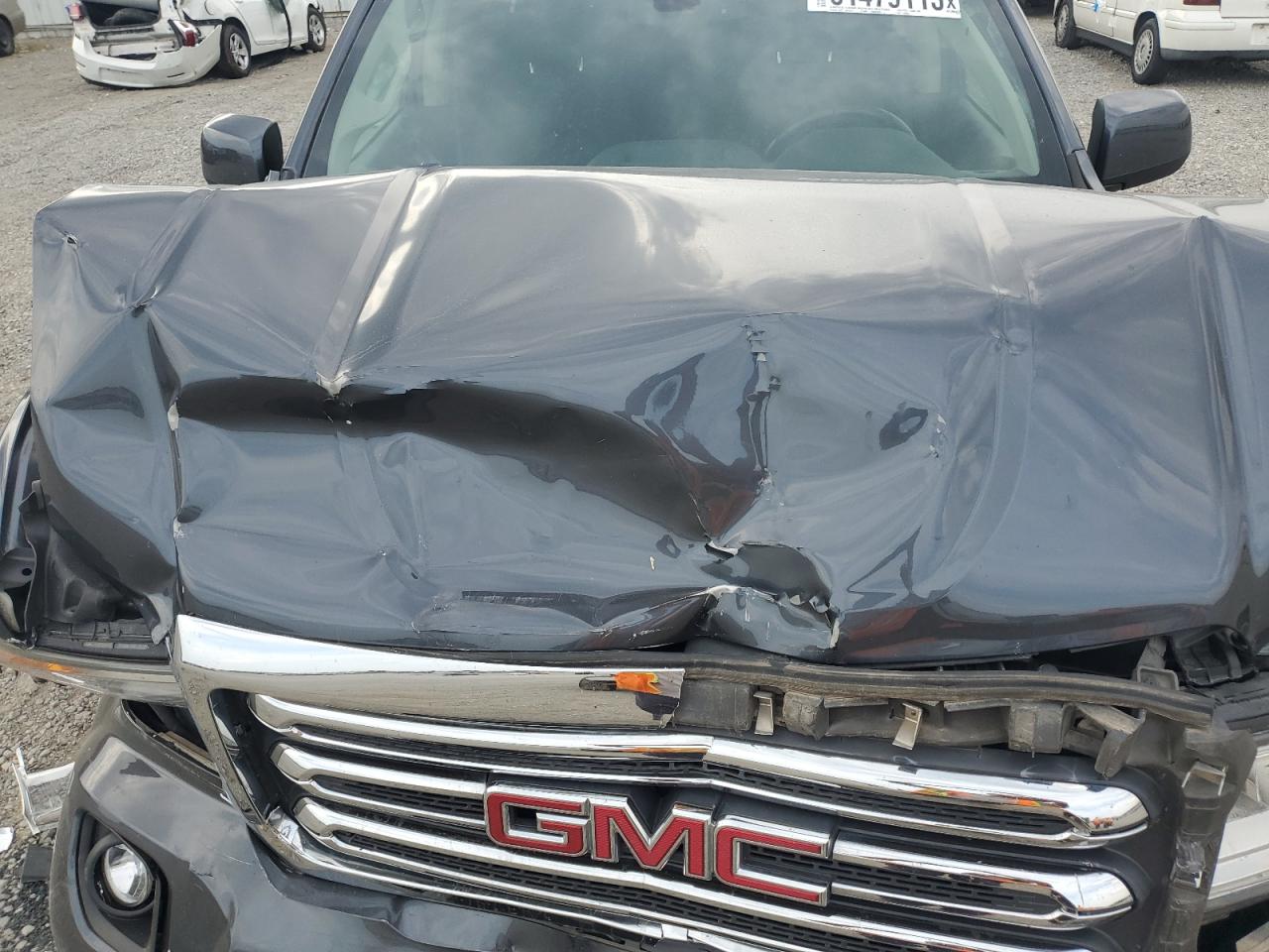 2017 GMC Canyon Sle VIN: 1GTG6CEN1H1278334 Lot: 81479115