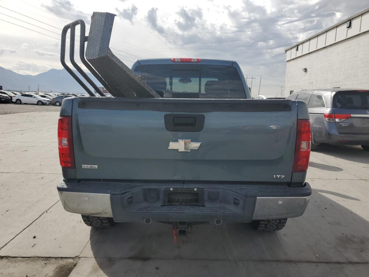 2009 Chevrolet Silverado K1500 Ltz VIN: 3GCEK33369G205810 Lot: 80313545
