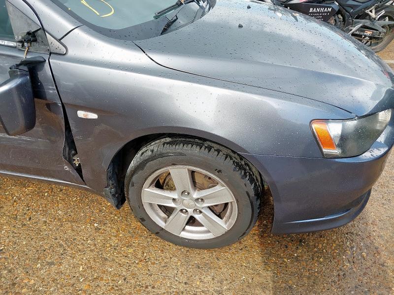 2010 MITSUBISHI LANCER GS2 DI-D DPF 
