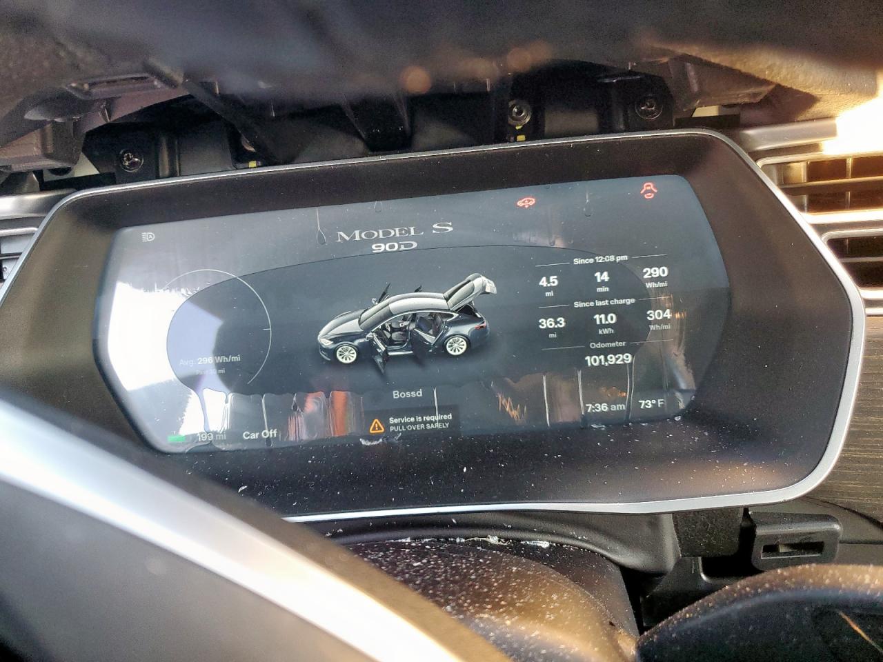 2016 Tesla Model S VIN: 5YJSA1E20GF137473 Lot: 71309885