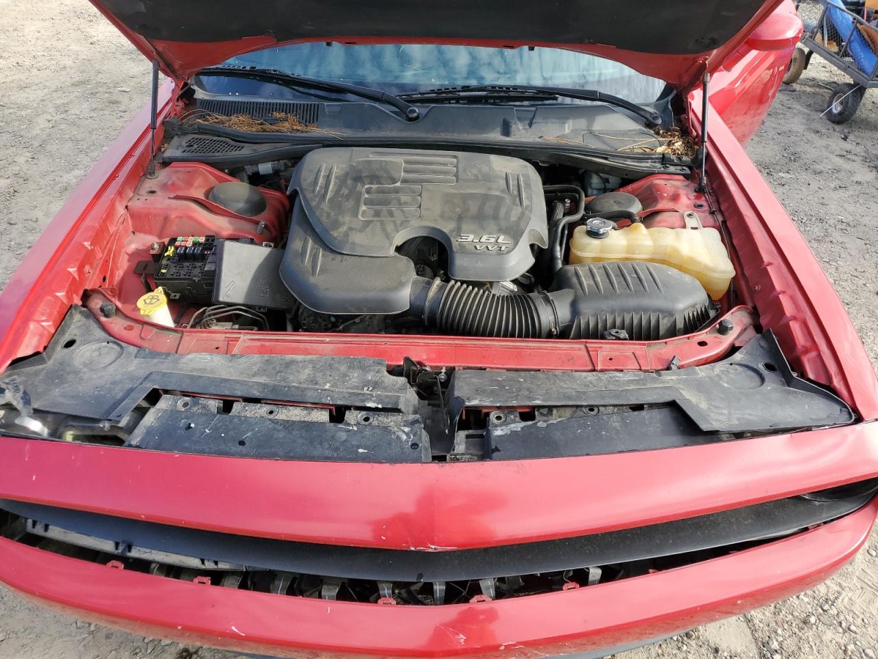 2015 Dodge Challenger Sxt VIN: 2C3CDZAG7FH885114 Lot: 72060155