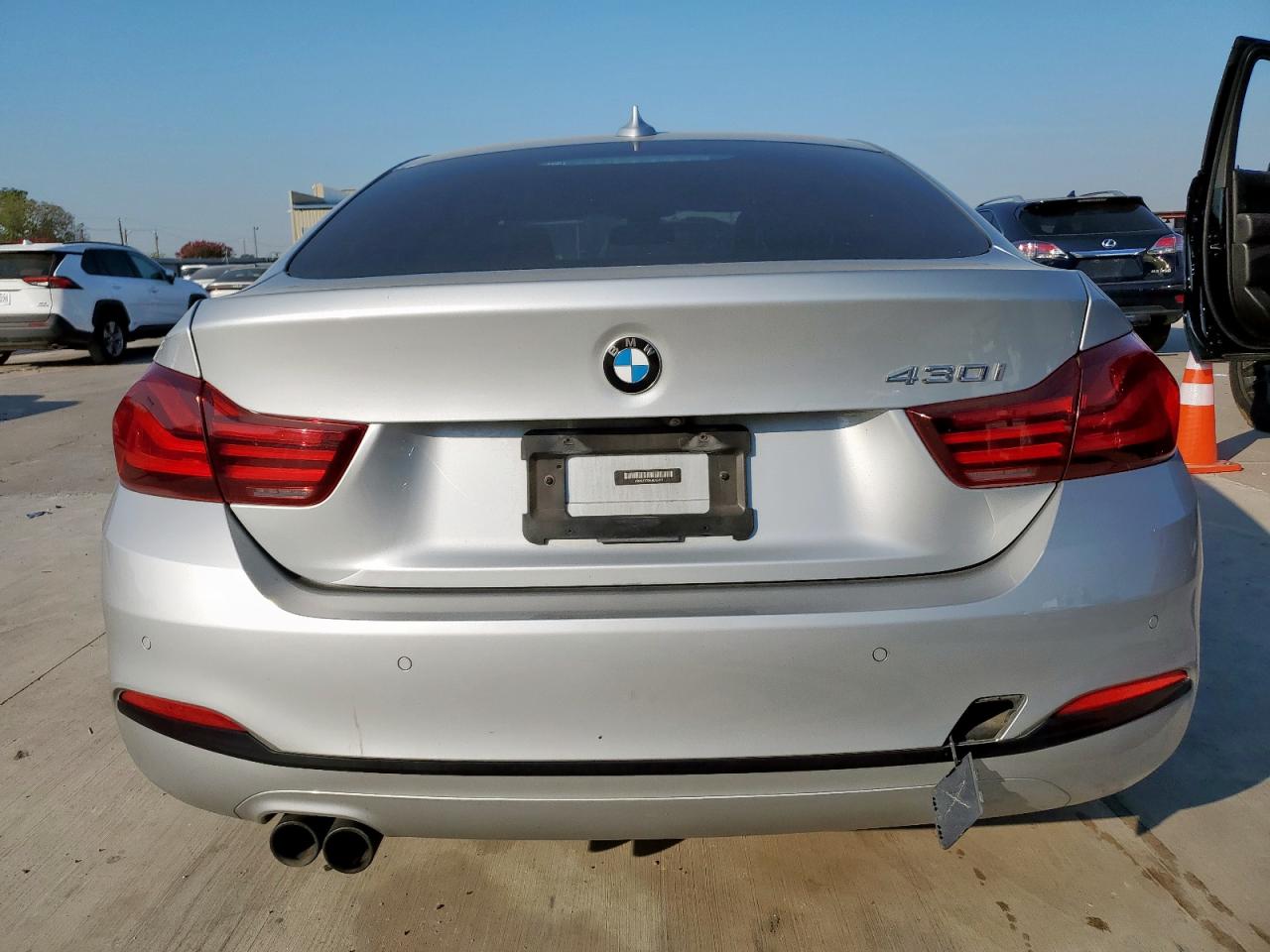2020 BMW 430I Gran Coupe VIN: WBA4J1C09LBU68461 Lot: 80879655