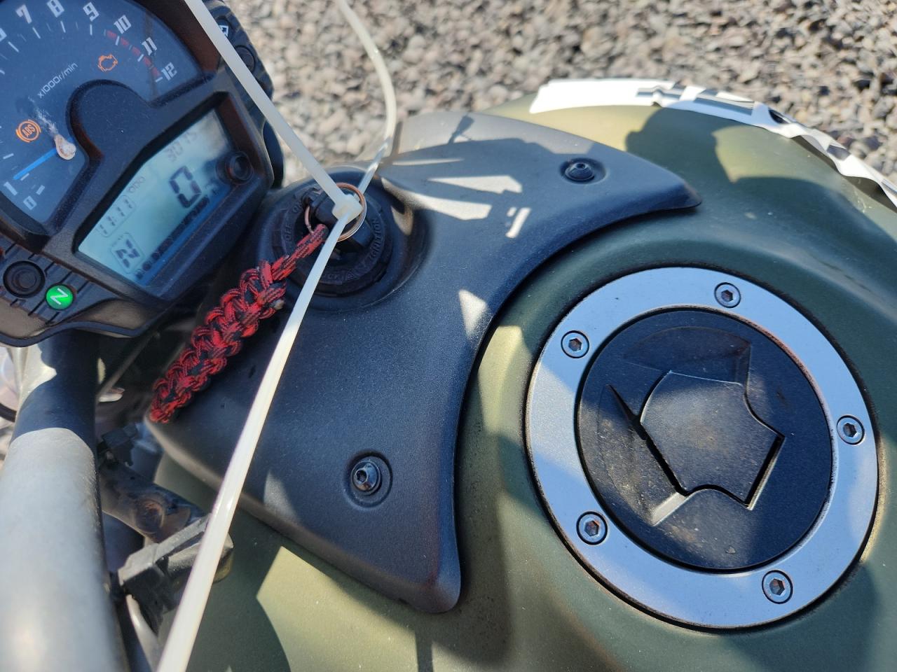 2019 Kawasaki En650 D VIN: JKAENED13KDA12885 Lot: 84554975