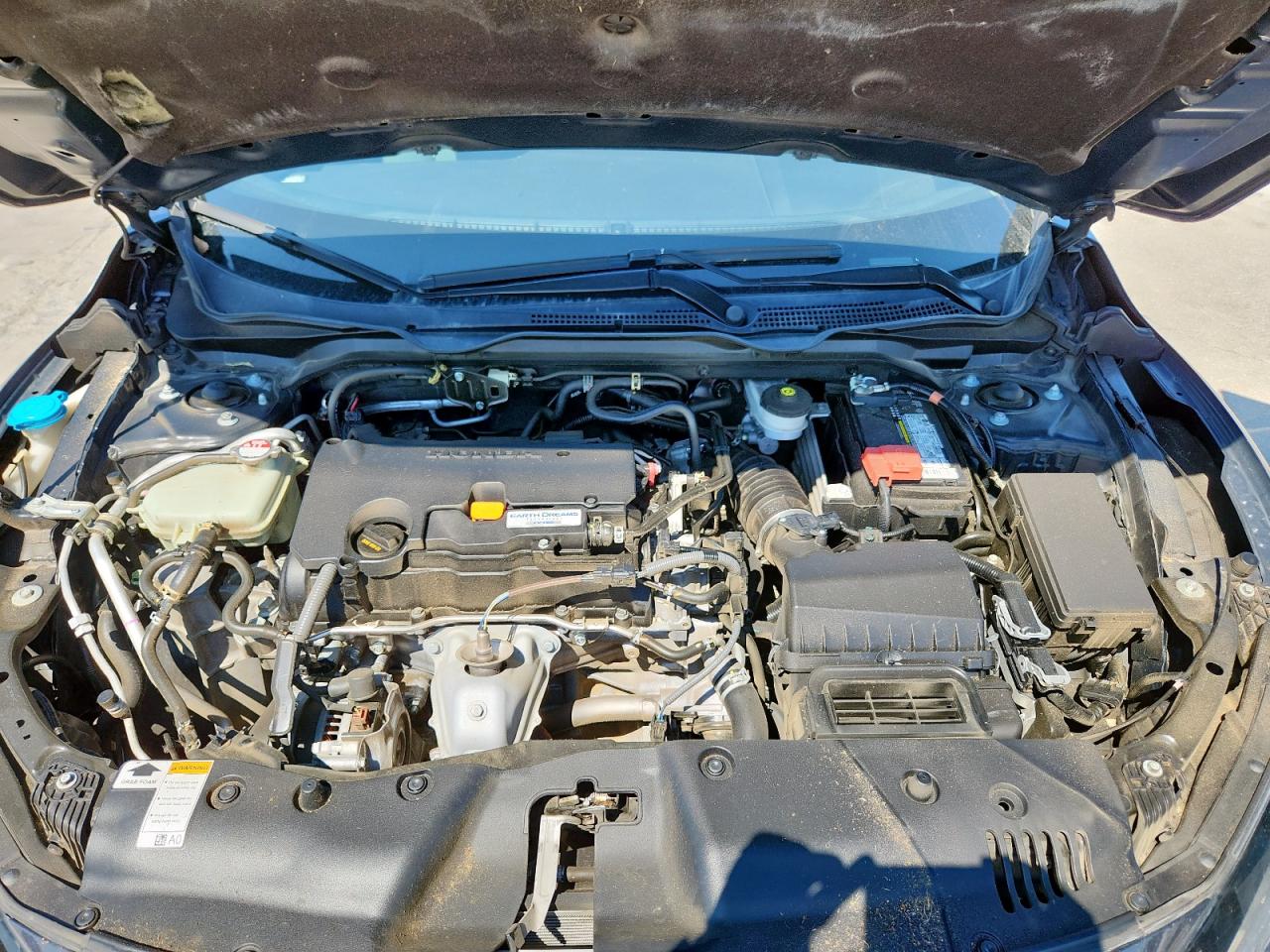 2019 Honda Civic Lx VIN: 2HGFC2F69KH505012 Lot: 71196125