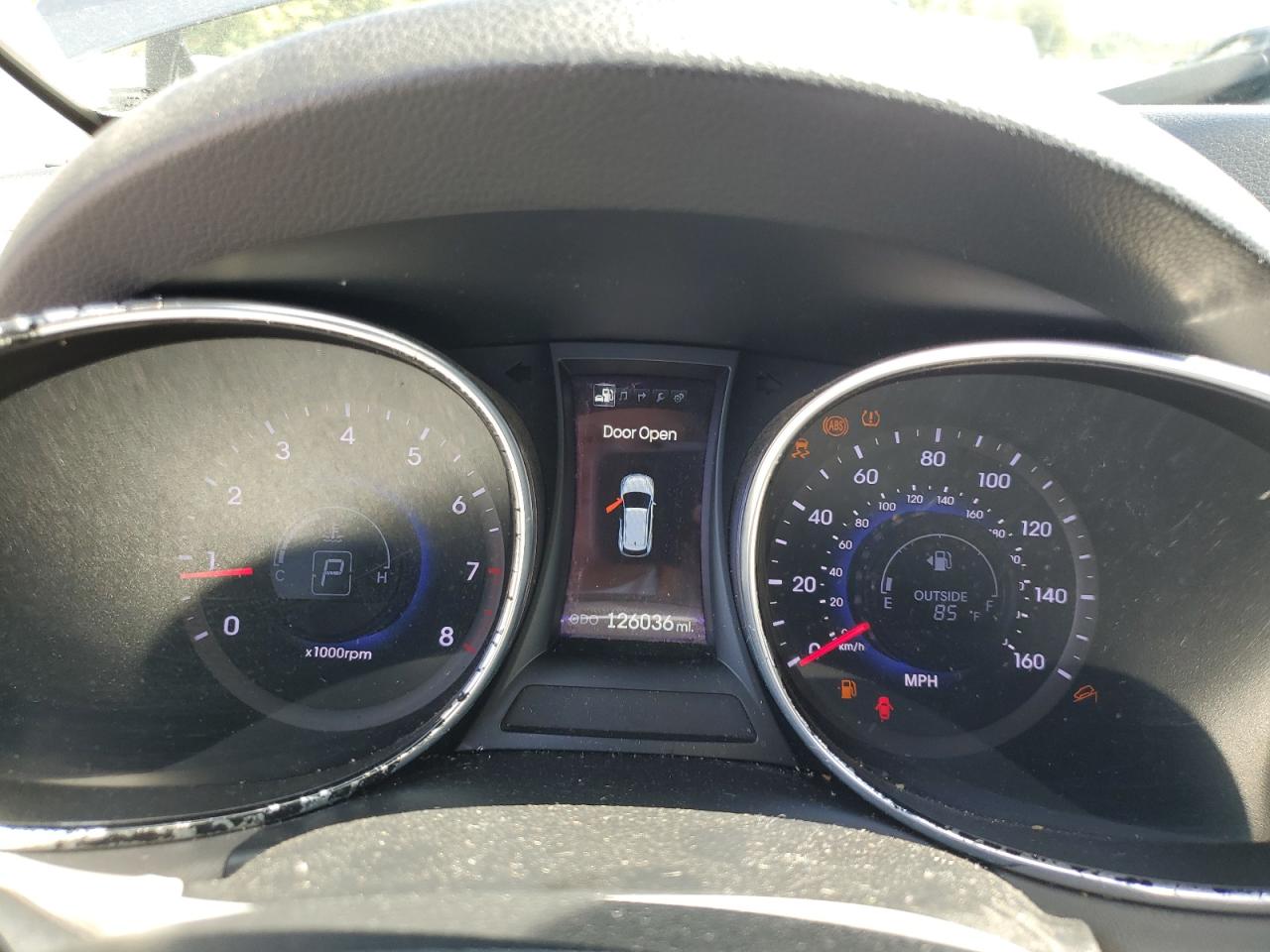 2013 Hyundai Santa Fe Sport VIN: 5XYZU3LB7DG098504 Lot: 81411895