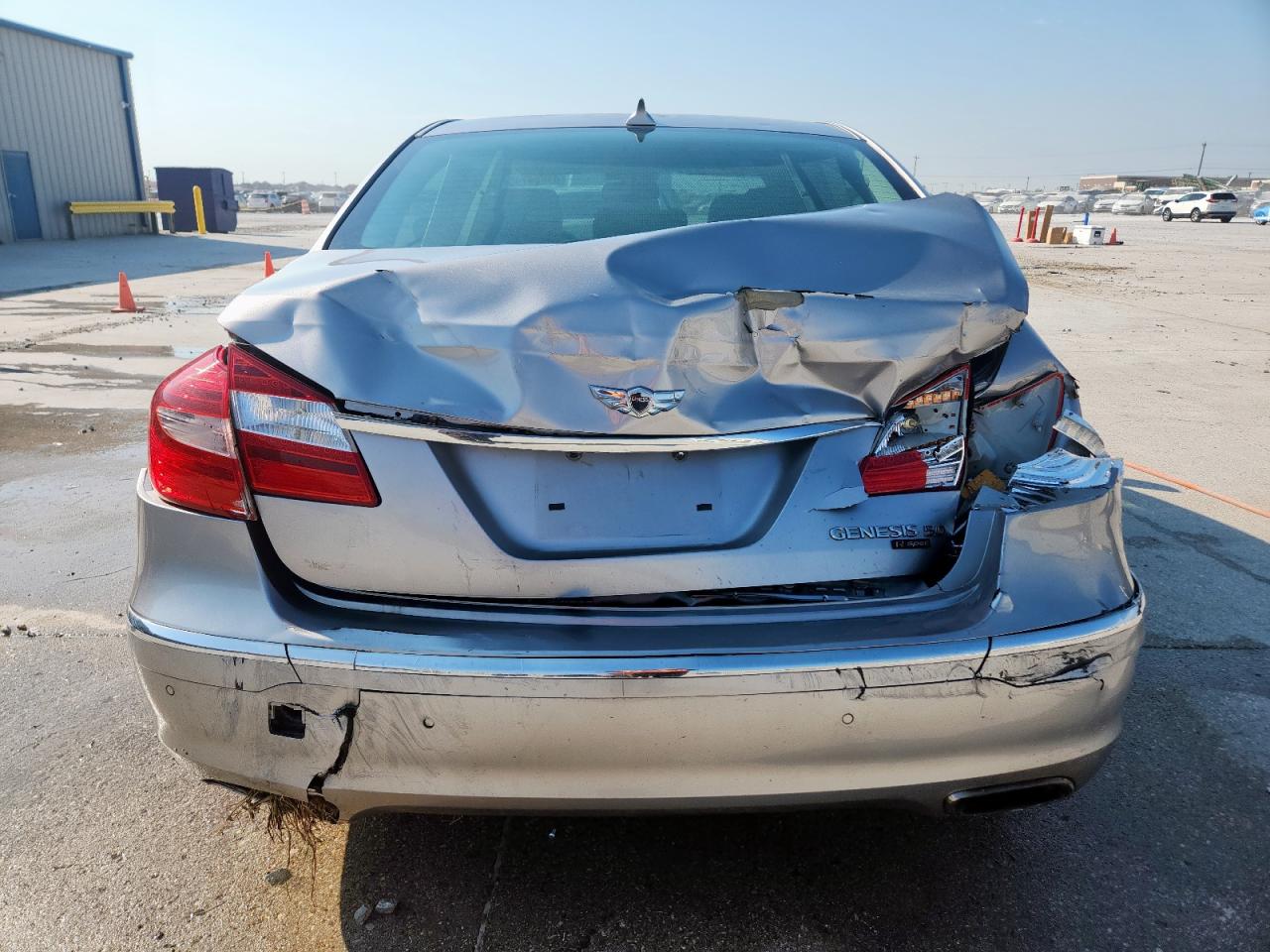 2013 Hyundai Genesis 5.0L VIN: KMHGC4DH7DU227533 Lot: 81054745