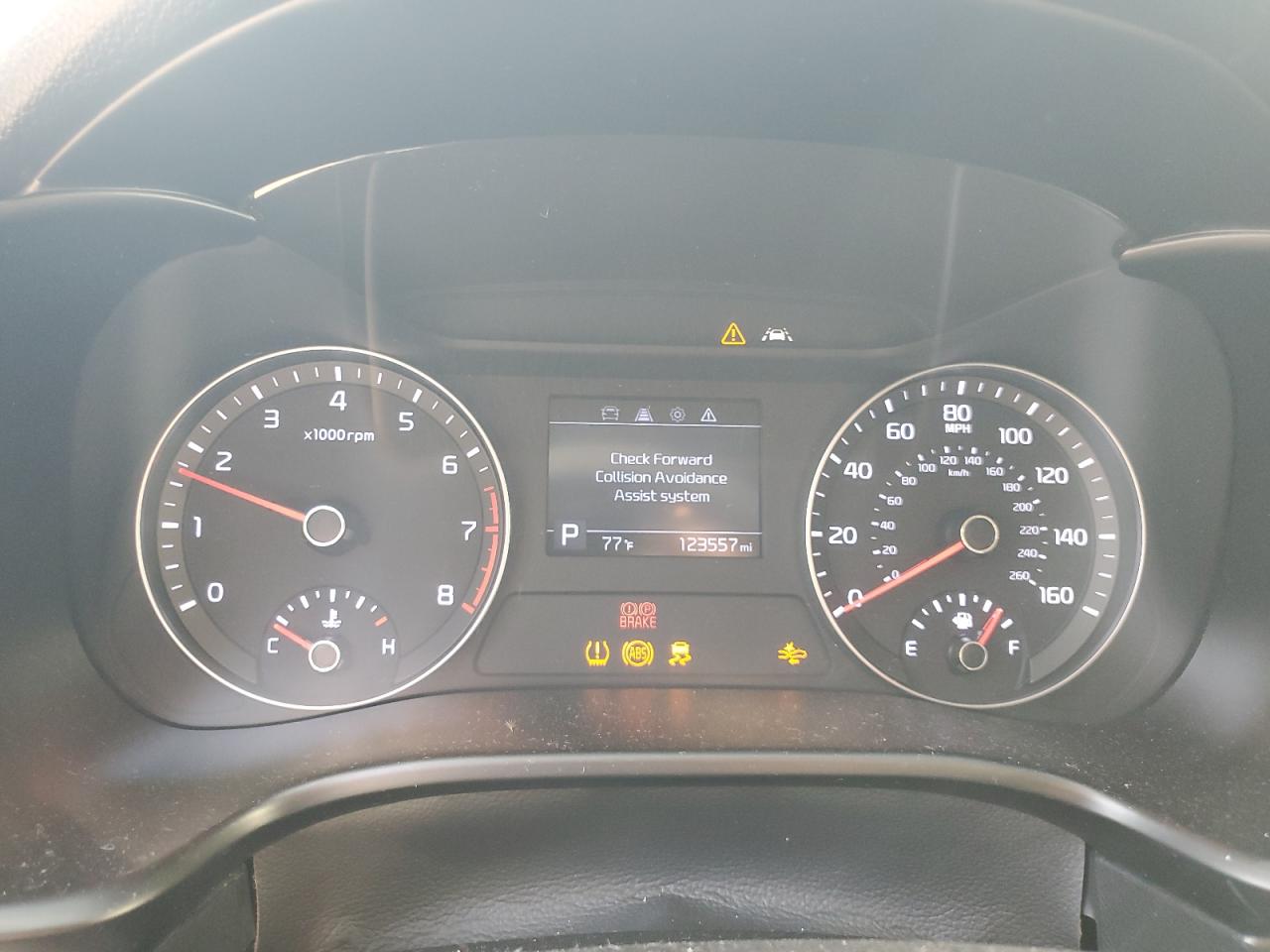 2019 Kia Forte Fe VIN: 3KPF24AD6KE067127 Lot: 80246785